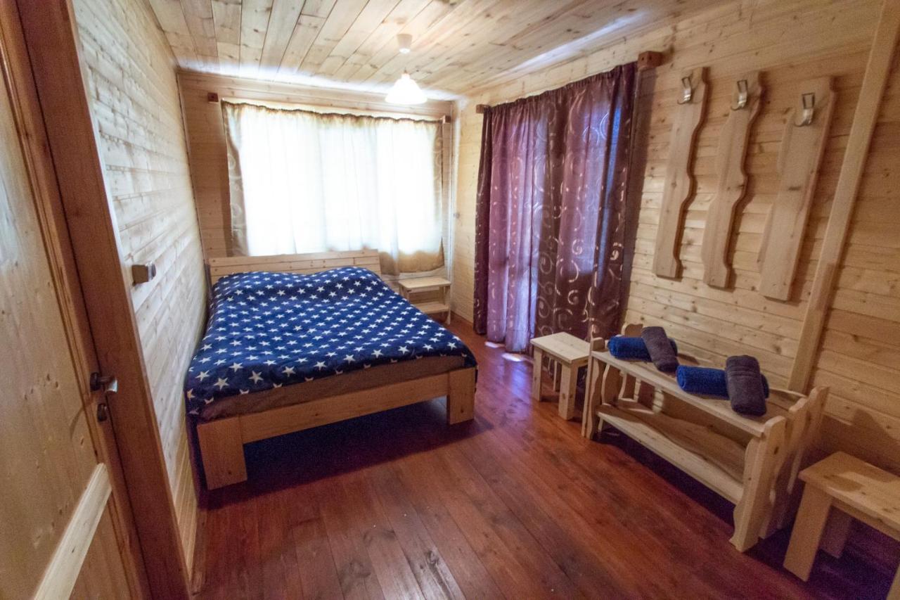 Guesthouse Gio Kashveti المظهر الخارجي الصورة