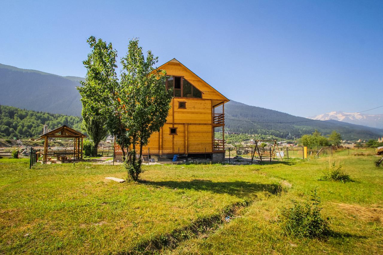 Guesthouse Gio Kashveti المظهر الخارجي الصورة