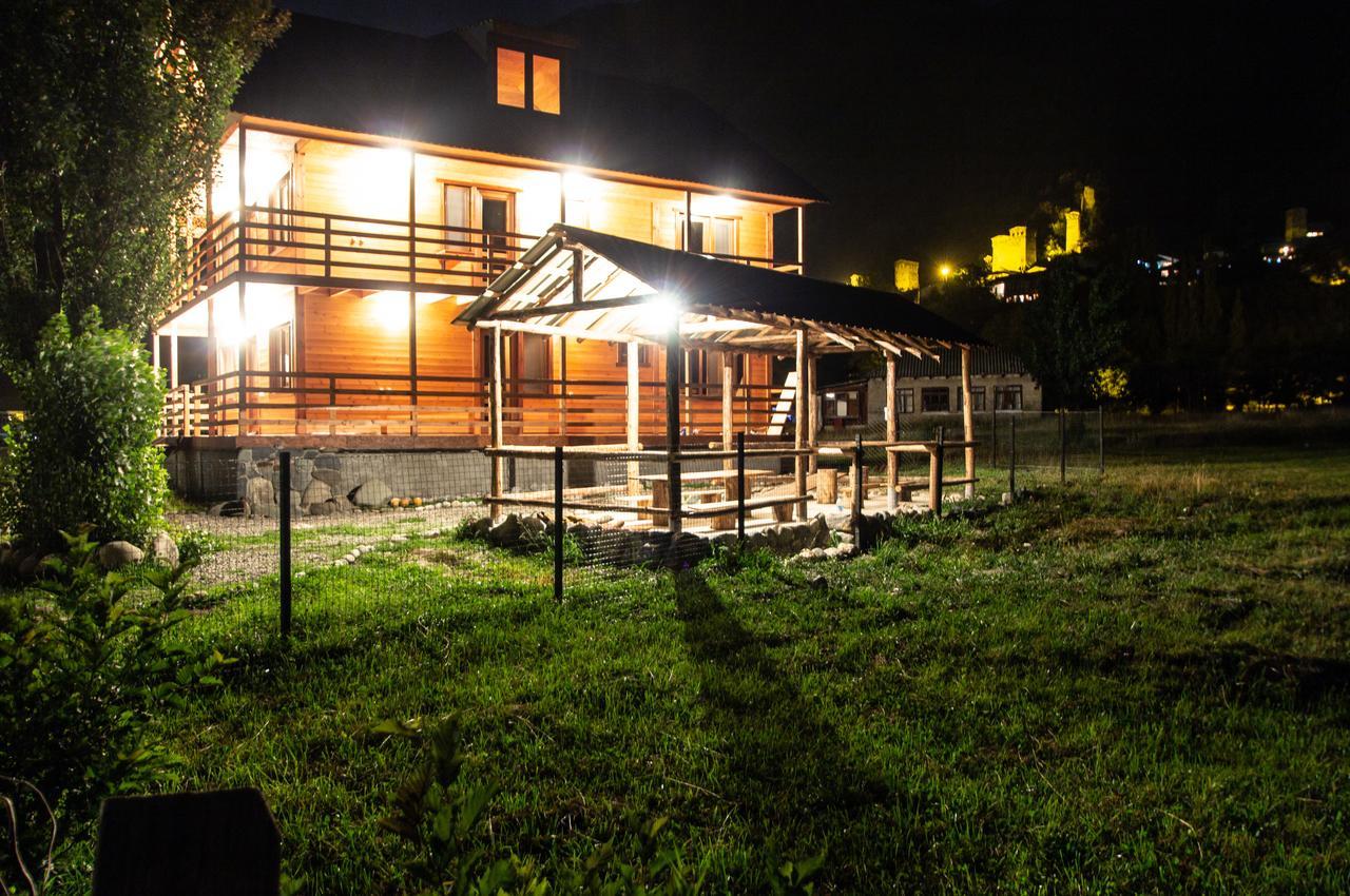 Guesthouse Gio Kashveti المظهر الخارجي الصورة