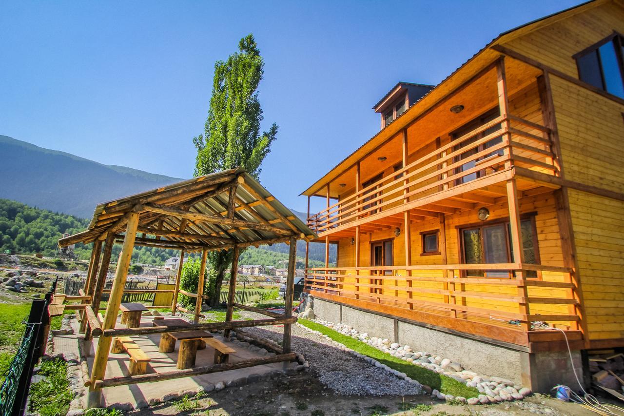 Guesthouse Gio Kashveti المظهر الخارجي الصورة