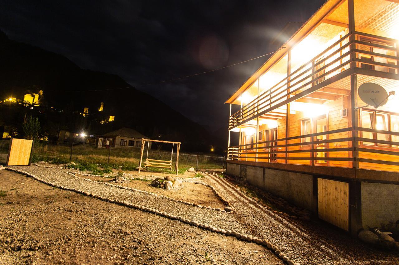 Guesthouse Gio Kashveti المظهر الخارجي الصورة