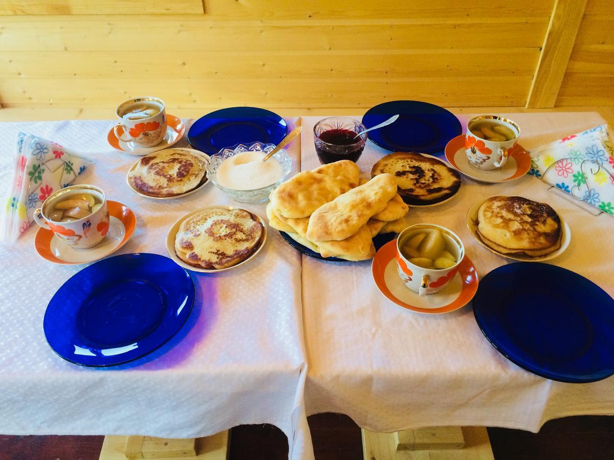 Guesthouse Gio Kashveti المظهر الخارجي الصورة
